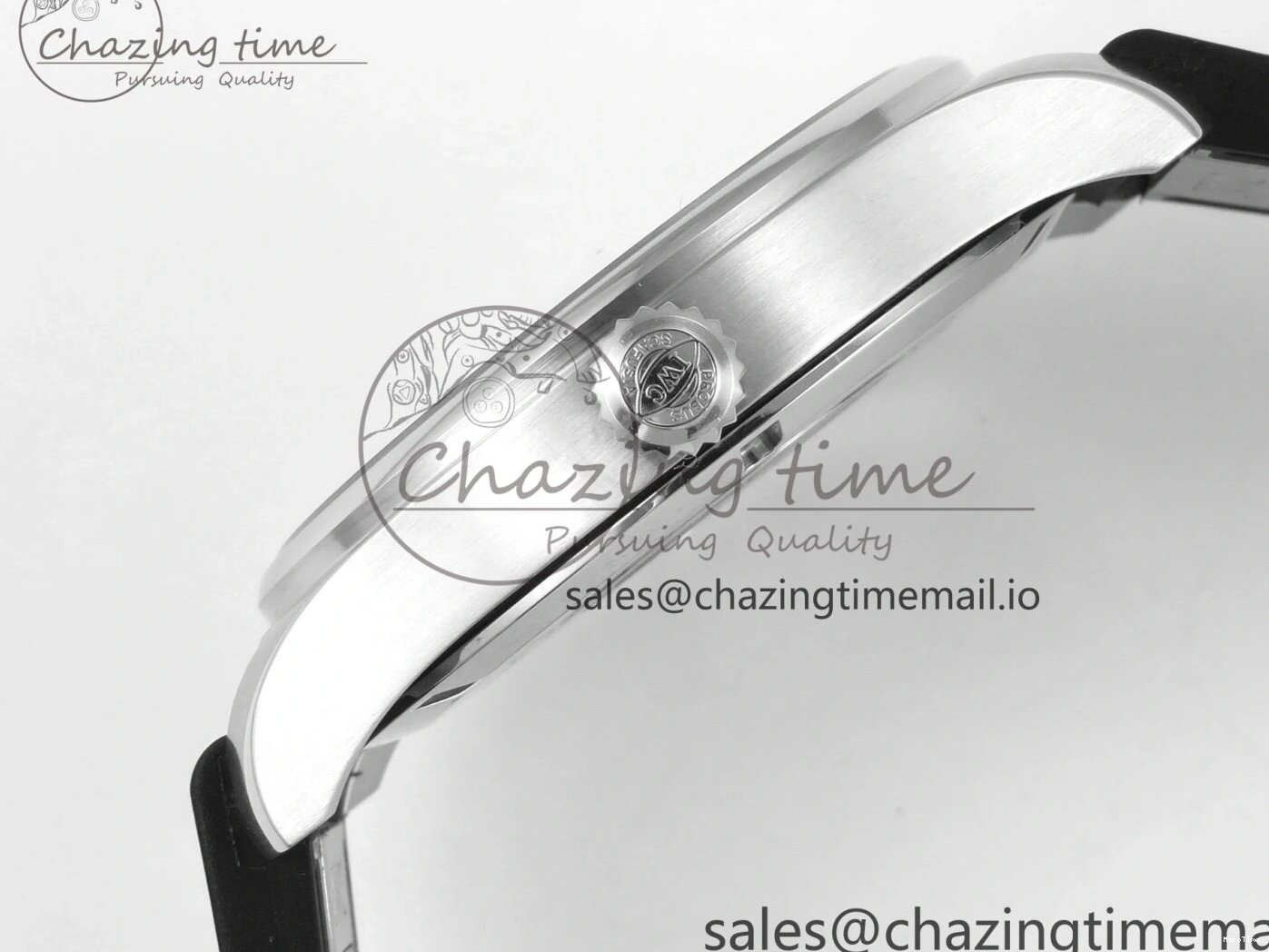 MIROTIME 0320 SunProtective Pilot Mark XX BLSF SS 1:1 Best Edition White Dial on Black Rubber Strap MIYOTA 6995